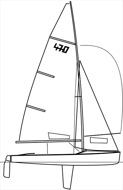 Náutica / Yachting: características de la Clase Olímpica 470.
