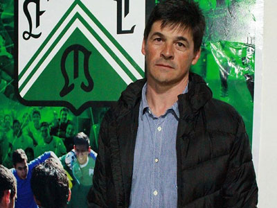 Marcelo Broggi, ex Ferro y, desde hoy, nuevo entrenador cervecero.