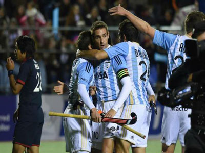 Matías Paredes y Los Leones lograron su segundo triunfo en la Liga Mundial.