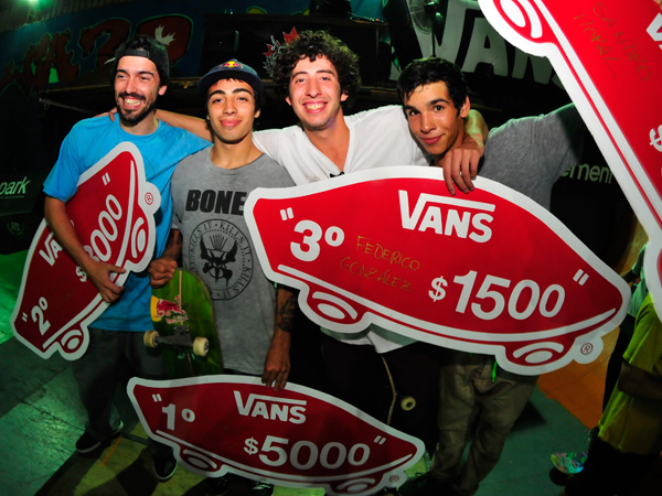 Los mejores del Vans Skate Pro 2011.