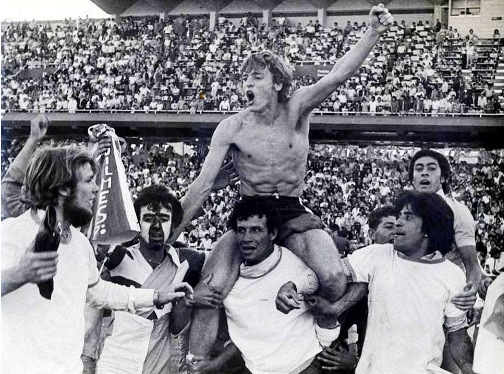 Quilmes campeón 1978: A 45 años del último título de Primera repasamos el camino de aquel Cervecero inolvidable.