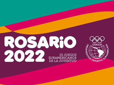Los Juegos Suramericanos de la Juventud se realizarán a mediados de 2022.