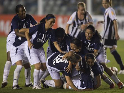 Santos se coronó campeón de la primera Libertadores de Fútbol Femenino.