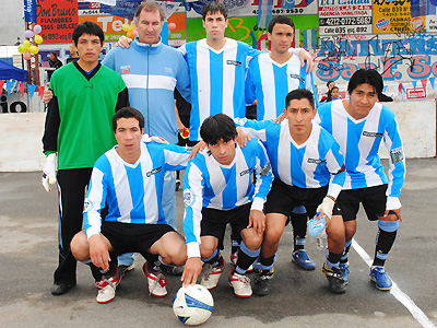 Argentina conquistó el tercer lugar en la primer Copa América de Fútbol de Calle.