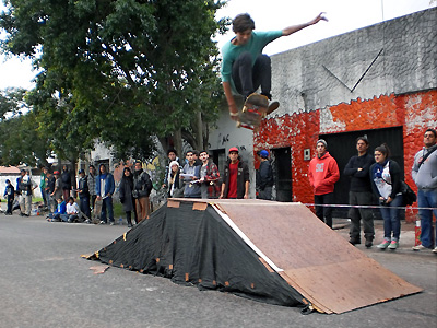 Con gran respuesta, se desarrolló la primer Jornada Skate x Quilmes.