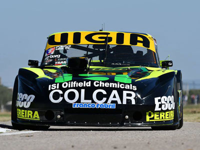 El Ford y Silva cumplieron un buen papel en el Autodromo de San Luis.