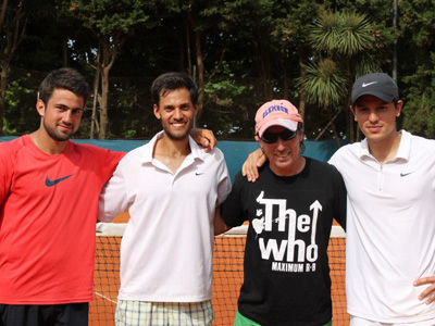 Tenis: Los equipos del Club Náutico volvieron a destacarse en la Primera de la AAT.