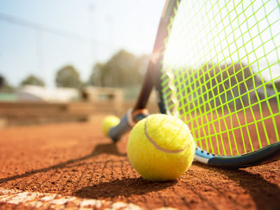 El tenis es uno de los deportes que podría regresar a partir de la habilitación.