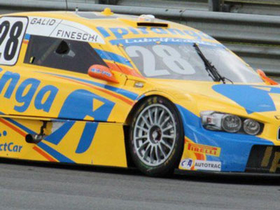 En 2016, Fineschi ya había participado del Stock Car en Curitiba.