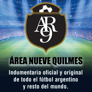 AREA 9 QUILMES - Indumentaria oficial y original de todo el fútbol argentino y resto del mundo. Camisetas, shorts, buzos y mucho más.