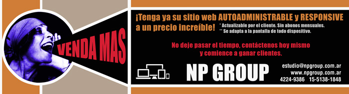 NP GROUP: DISEÑO WEB, GRAFICO, MARKETING ¡CREAMOS COMUNICACIÓN!