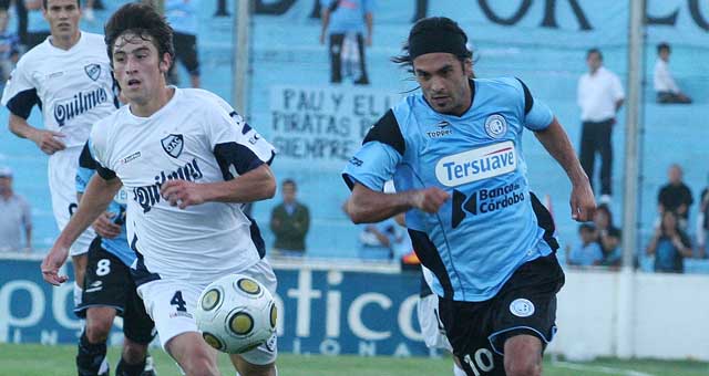 Belgrano fue menos que Quilmes, pero ganó el compromiso jugado en Córdoba.